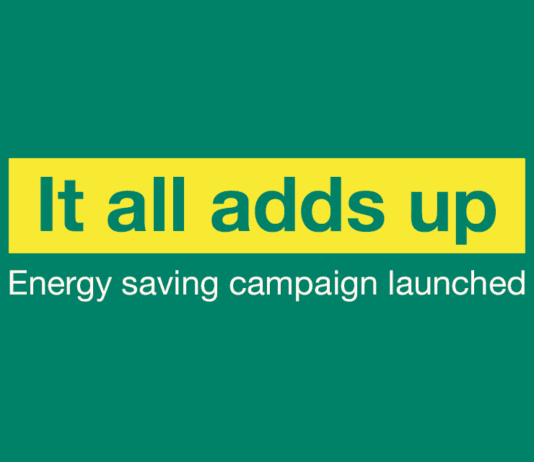 TV ad launch as campaign keeps adding up energy bill savings