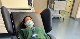 £7,000 stretcher chair bought for intensive care unit at Prince Philip Hospital