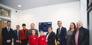 Ysgol Y Castell’s new building officially opened