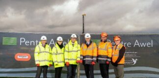 Construction of Pentre Awel commences