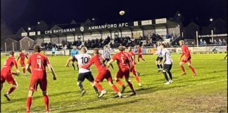 Ammanford V Llanelli