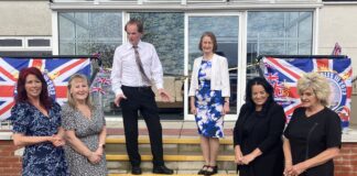 Dame Nia Griffith MP – “Cross Hands Care Home expansion opened by local MP