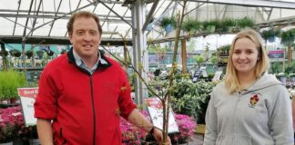 Carmarthen Garden Centre donates Coronation tree to Model Church School