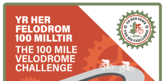 The Big Challenge – 100-mile Velodrome Challenge.