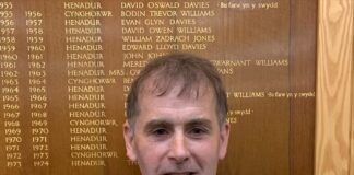 New Chairman elected for Ceredigion County Council for 2023-24