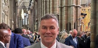 Interim CEO’s “honour and a privilege” representing St John Ambulance Cymru at King Charles III’s Coronation