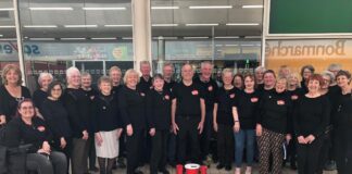 Wales Air Ambulance Chosen As Charity Of The Year By Community Choir