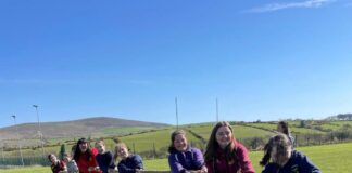 Wellbeing and physical activity event at Ysgol Bro Preseli