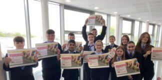 New nature prize will help two schools in Wales go wild