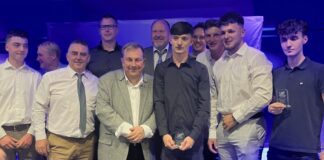 Rising apprentices honoured at third annual Swansea Bay Construction Support Group Awards