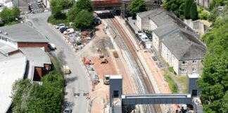 Passengers along Ebbw Vale line thanked for their patience as line reopens following latest stage of multi-million-pound transformation