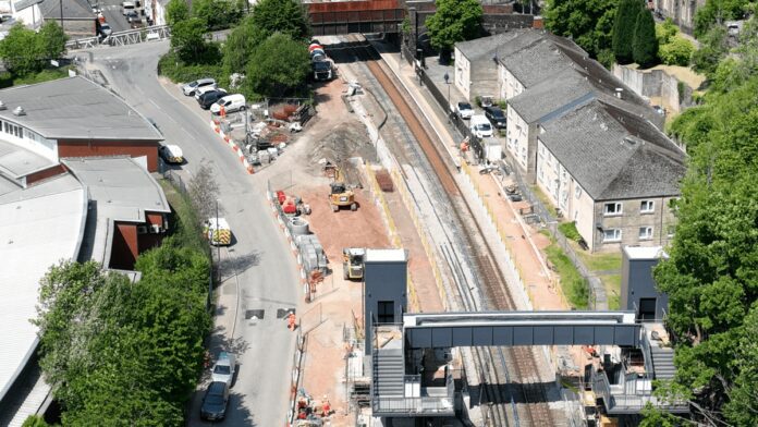 Llanhilleth station aerial HERO-min