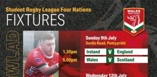 Pontypridd ready for Student Rugby League Four Nations