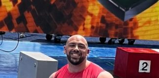 Strongman Joe dreams of Wales title one day