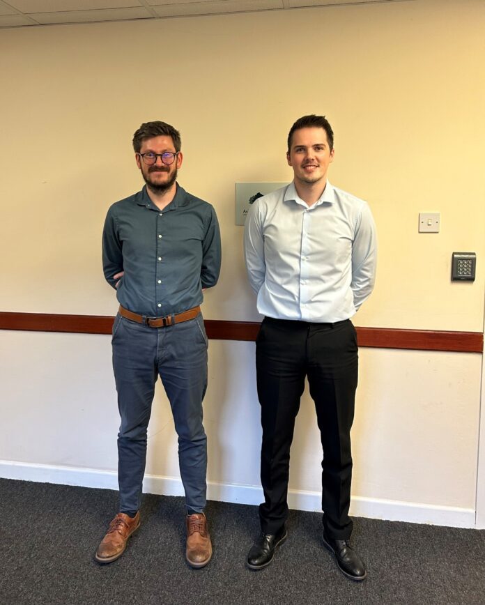 David Thomas Rhydian Fox from the Swansea office of Ashmole & co-min