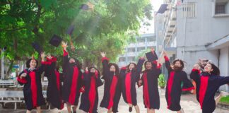 University Gowns: Edinburgh, Portsmouth, Sheffield Hallam