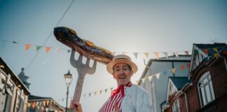 Dyddiad i’r Dyddiadur: Gŵyl Bwyd a Diod Castell-nedd 2023