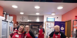 HOMELESSNESS CHARITY SUPPORTED BY AMAZON IN SWANSEA