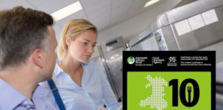 Caerphilly Council celebrates 10 years since display of Food Hygiene Ratings became a legal requirement in Wales