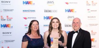 Welsh apprentices and Cwmbran firm strike gold at regional manufacturing awards