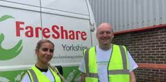 Fareshare and YBS to help 2,500 into work through employability programme with Cardiff hub