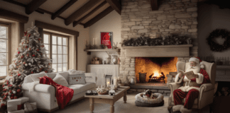 HO HO HOME: AI PREDICTS WHAT SANTA’S GROTTO SHOULD LOOK LIKE IN CARDIFF