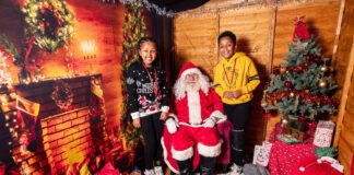 Amazon Swansea Celebrates Christmas Season