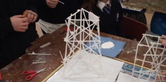 Blast off! Glamorgan teacher inspires pupils to design and build out-of-this-world science projects