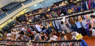 Swansea Sustainability Press Release – Worth The Weight Kilo Sale