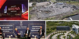 Y Fargen Ddinesig yn gwneud cynnydd sylweddol yn ystod 2023 i wella De-orllewin Cymru ymhellach