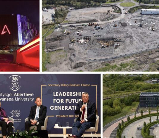 Y Fargen Ddinesig yn gwneud cynnydd sylweddol yn ystod 2023 i wella De-orllewin Cymru ymhellach