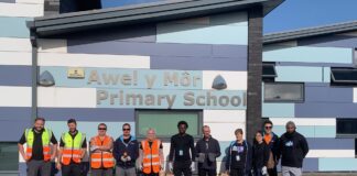 AMAZON SWANSEA SUPPORTS PRIMARY SCHOOL PROJECT
