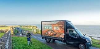 Fly-tipping Action Wales shocks hikers — exposing the reality of waste crime, at Rhossili Bay