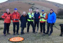 Bute Energy Donate Thermal Drone To Brecon Mountain Rescue Team