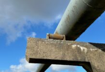 Metal stolen from gas pipe servicing Port Talbot area