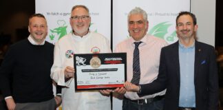 Wales hospitality event the launchpad to hosting Worldchefs Congress 2026