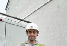 EMERGING CARPENTER FROM NEATH REACHES SEMI-FINAL OF SCREWFIX TRADE APPRENTICE