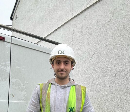 EMERGING CARPENTER FROM NEATH REACHES SEMI-FINAL OF SCREWFIX TRADE APPRENTICE