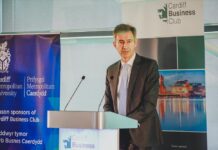 Swiss Ambassador highlights close working relationship with the UK in Cardiff Business Club address