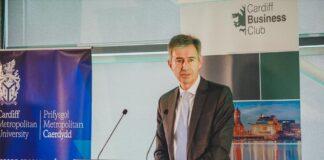 Swiss Ambassador highlights close working relationship with the UK in Cardiff Business Club address