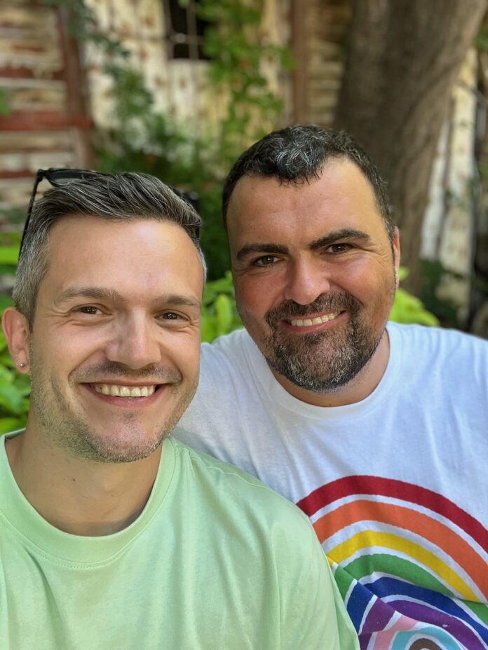 Martin and Josh Pic