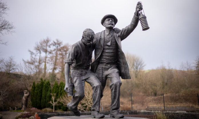 Mining Memorial Press Pic
