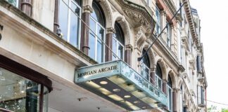 The inspiring women running businesses in Cardiff arcade