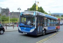 Changes to Caerphilly bus network April 2024