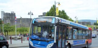 Changes to Caerphilly bus network April 2024