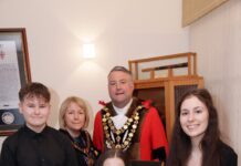 Gracie Jones inaugurated as Neath Port Talbot Council’s new Youth Mayor