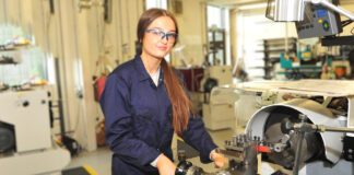 ‘I was told I didn’t seem that interested in engineering – I love proving the boys wrong’