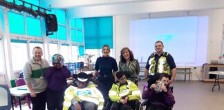 Careers Wales organise unique careers day for Ysgol Crug Glas