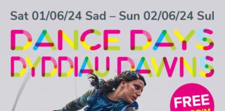 Dance Days outdoor dance festival returns to Swansea