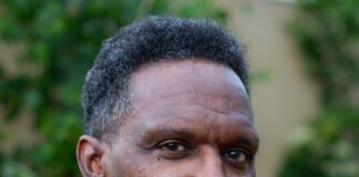 Author and broadcaster Lemn Sissay awarded the Hay Festival Medal for Poetry 2024